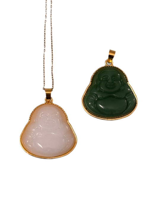 big jade gold buddha